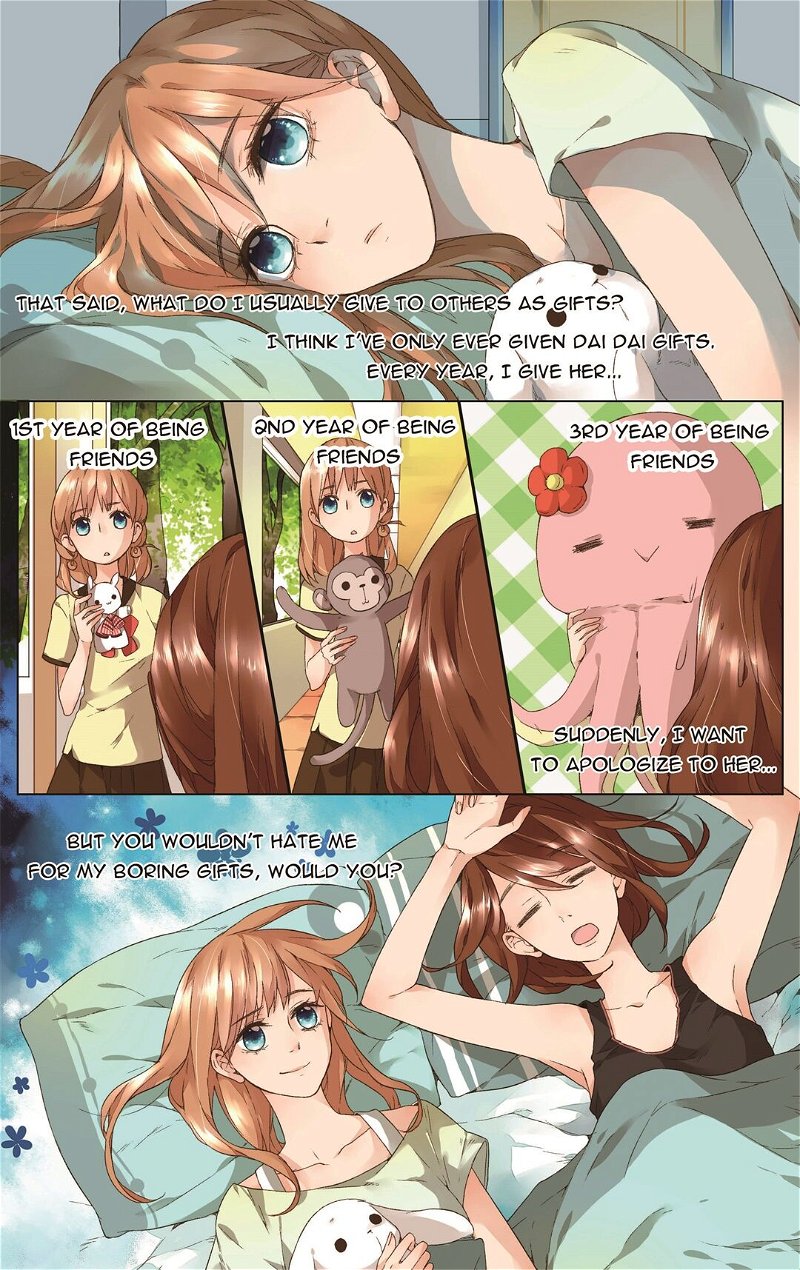 Love Like Cherry Blossoms Chapter 7 - Page 3