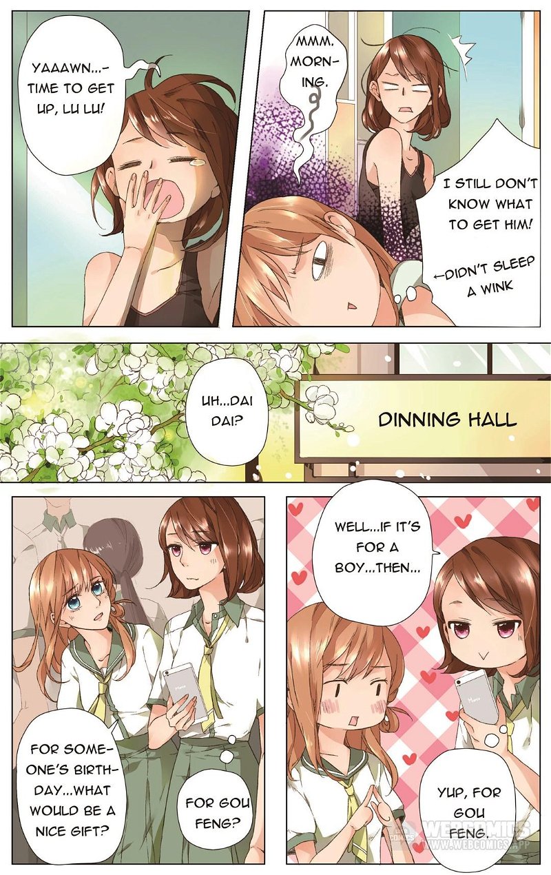 Love Like Cherry Blossoms Chapter 7 - Page 4