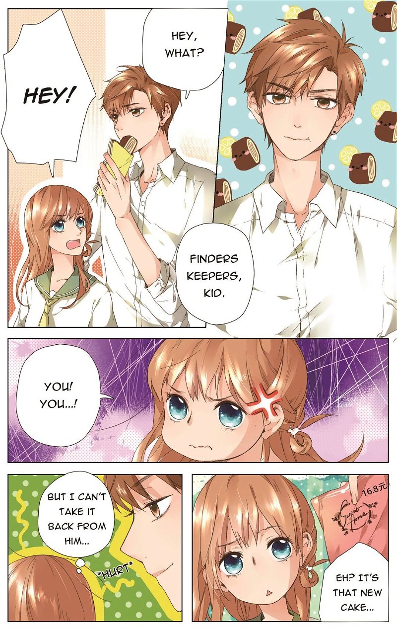 Love Like Cherry Blossoms Chapter 7 - Page 7