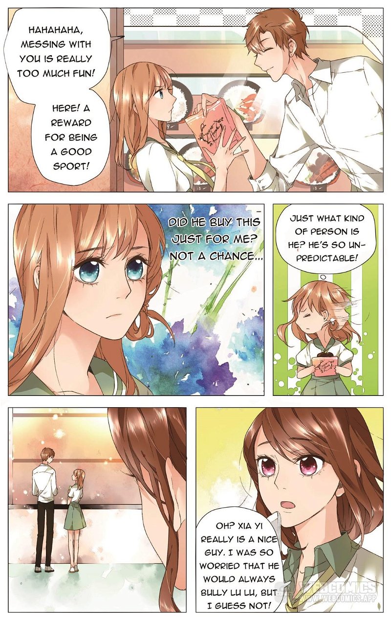 Love Like Cherry Blossoms Chapter 7 - Page 8