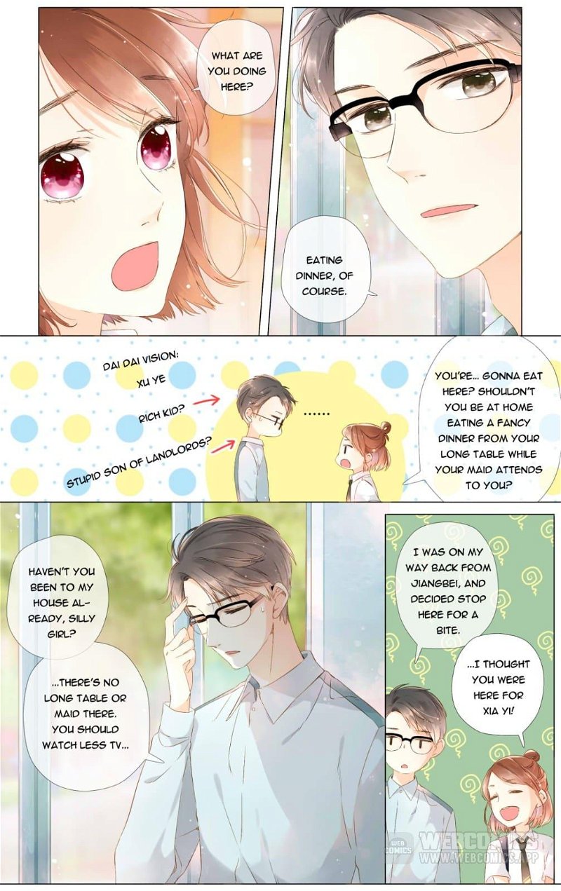 Love Like Cherry Blossoms Chapter 61 - Page 0