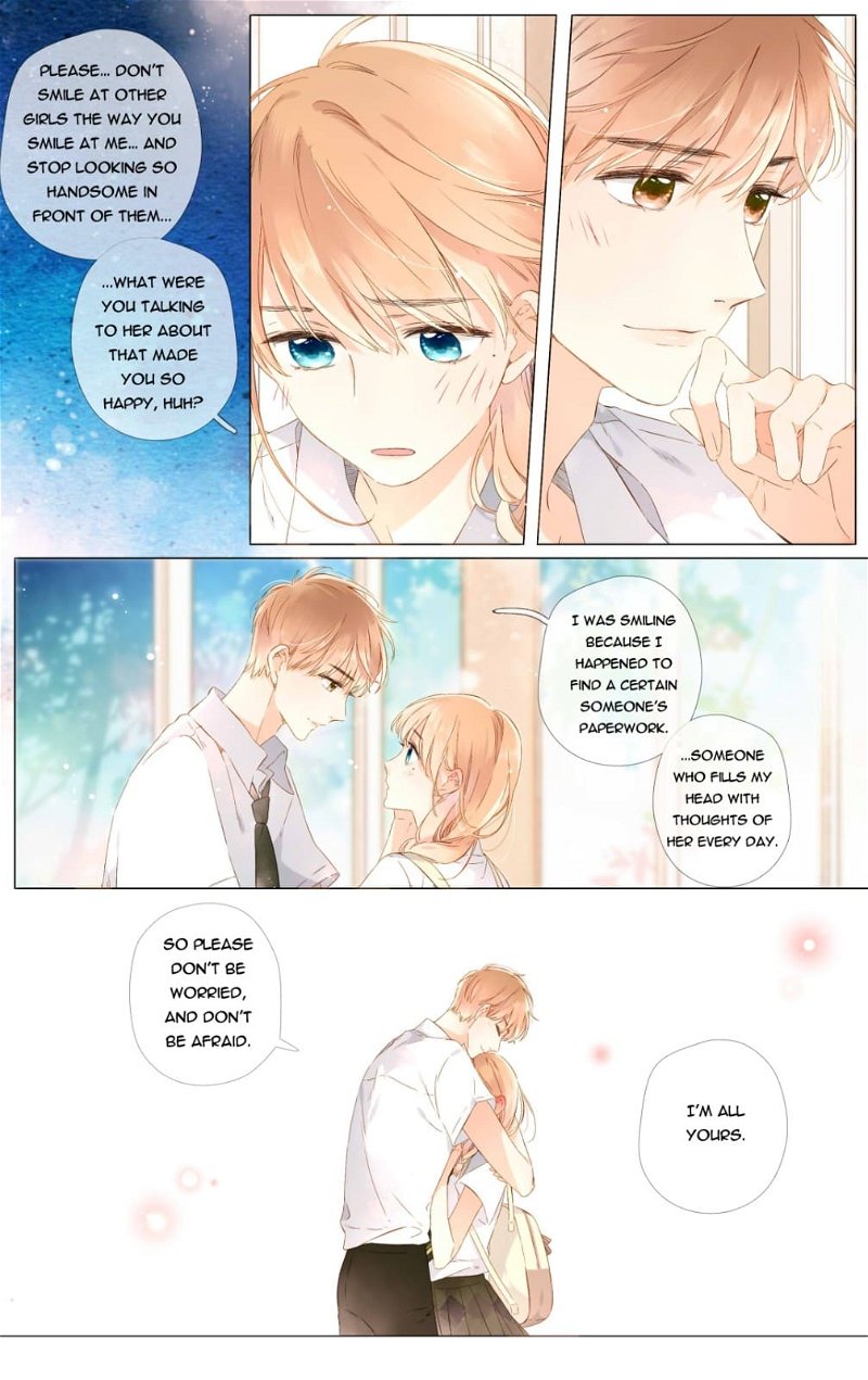 Love Like Cherry Blossoms Chapter 61 - Page 9