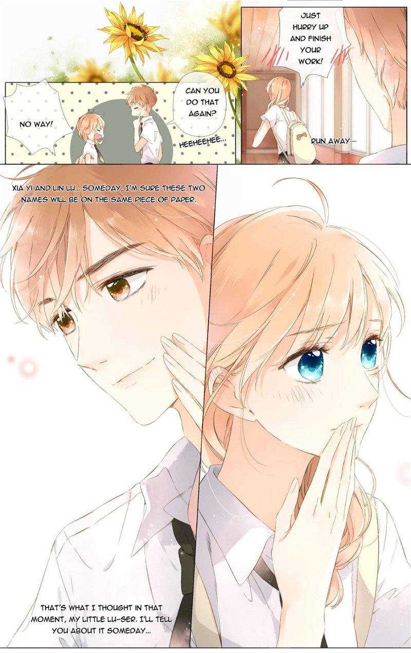 Love Like Cherry Blossoms Chapter 61 - Page 11