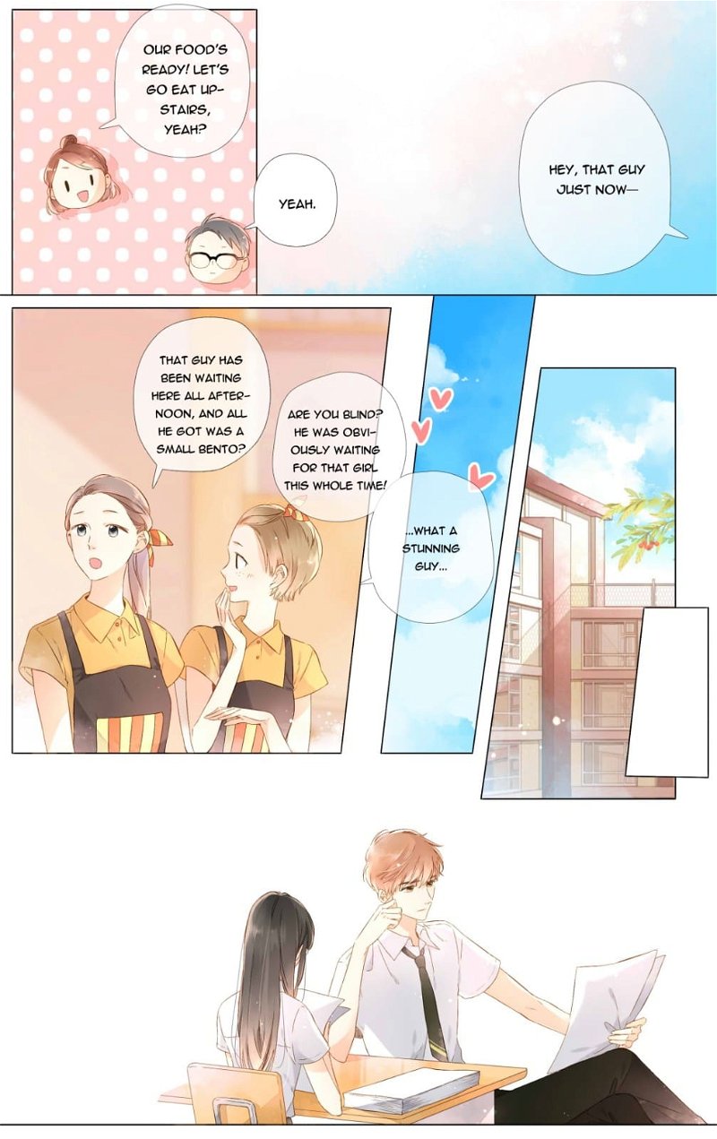 Love Like Cherry Blossoms Chapter 61 - Page 1