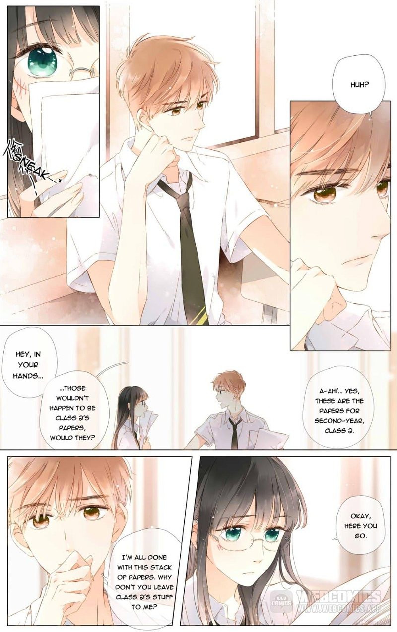 Love Like Cherry Blossoms Chapter 61 - Page 2