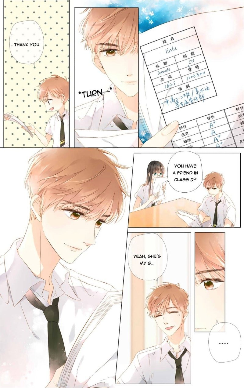 Love Like Cherry Blossoms Chapter 61 - Page 3