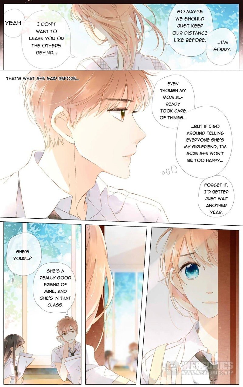 Love Like Cherry Blossoms Chapter 61 - Page 4