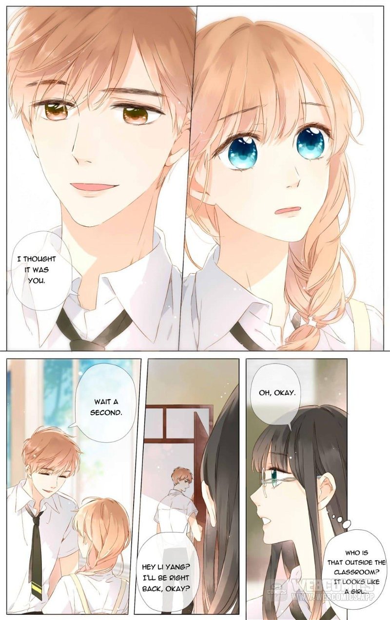 Love Like Cherry Blossoms Chapter 61 - Page 6