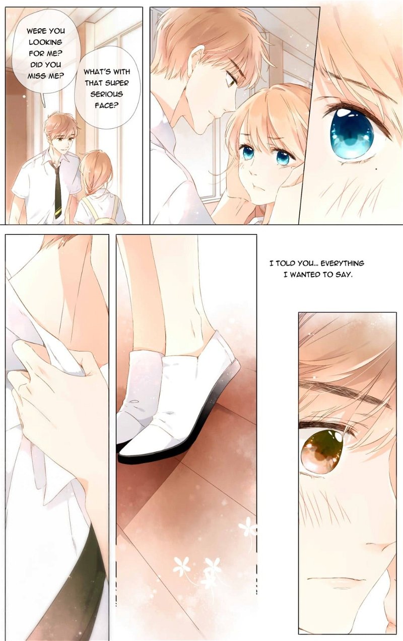 Love Like Cherry Blossoms Chapter 61 - Page 7