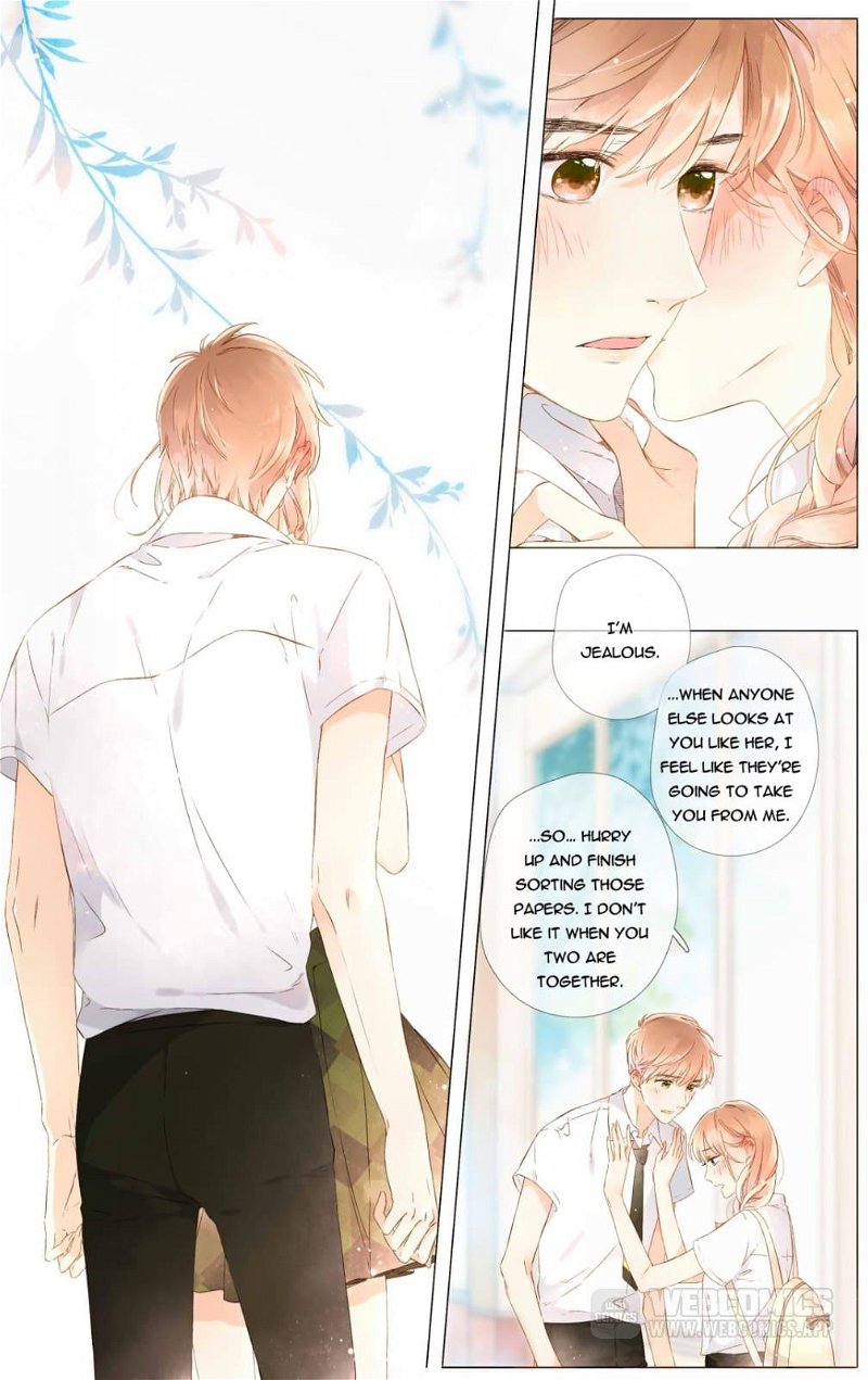 Love Like Cherry Blossoms Chapter 61 - Page 8