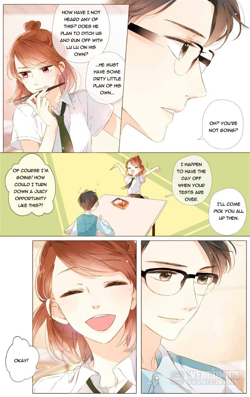 Love Like Cherry Blossoms Chapter 62 - Page 10