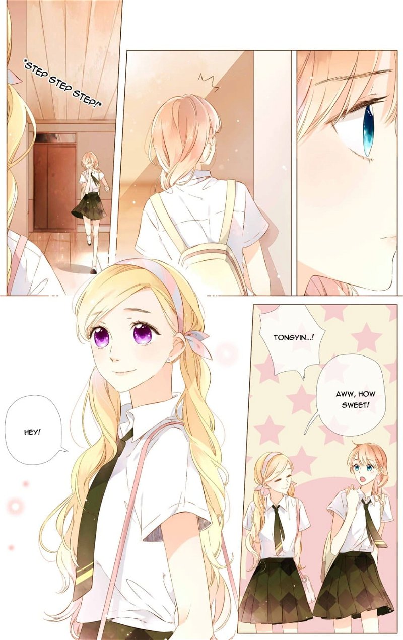 Love Like Cherry Blossoms Chapter 62 - Page 3