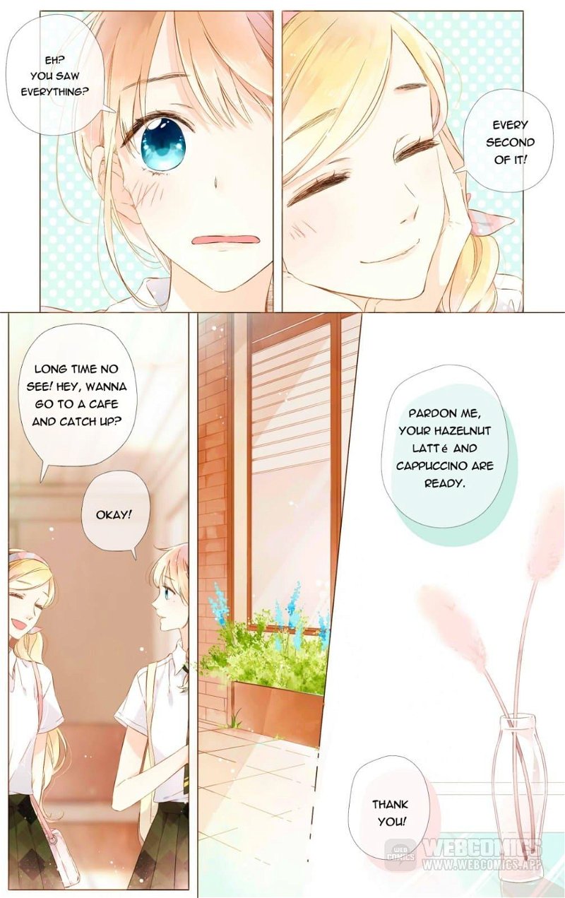 Love Like Cherry Blossoms Chapter 62 - Page 4