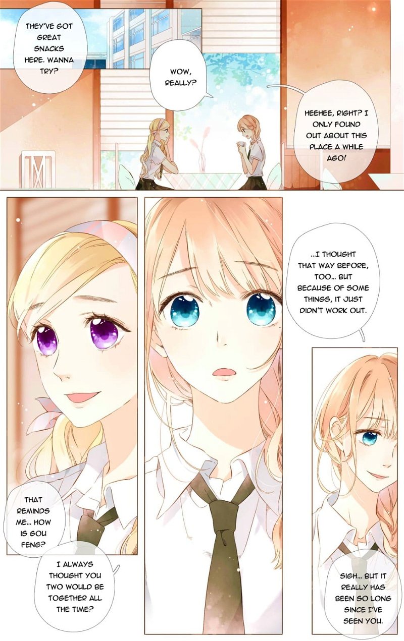 Love Like Cherry Blossoms Chapter 62 - Page 5