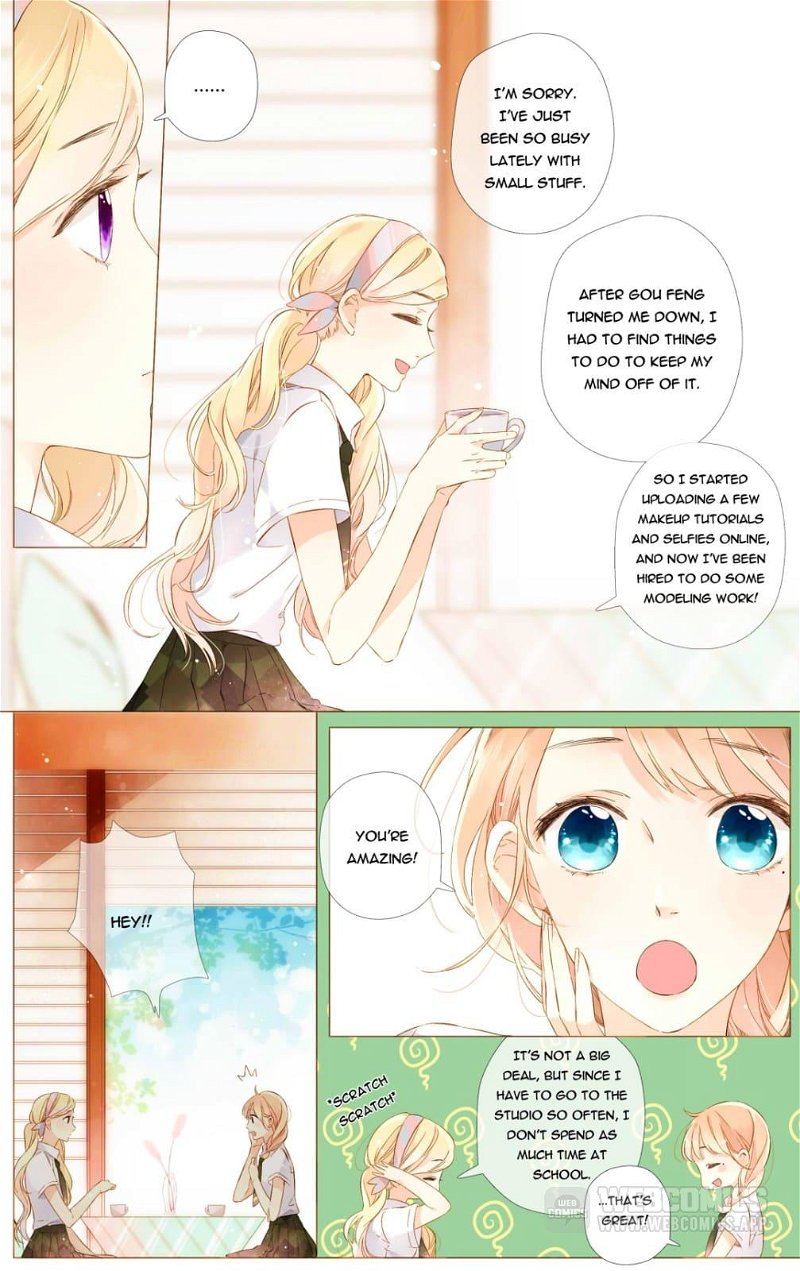 Love Like Cherry Blossoms Chapter 62 - Page 6