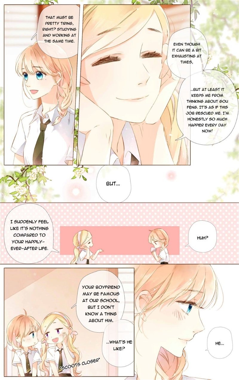 Love Like Cherry Blossoms Chapter 62 - Page 7