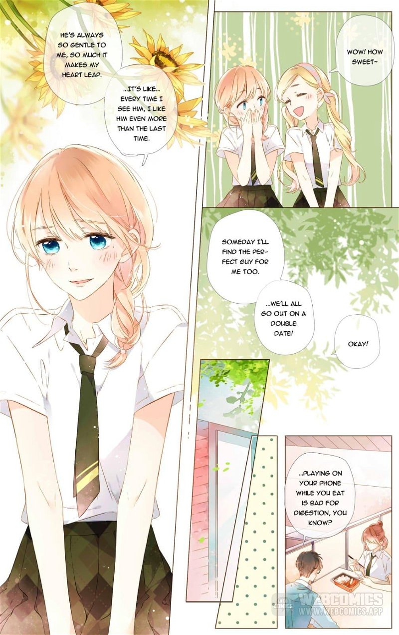Love Like Cherry Blossoms Chapter 62 - Page 8