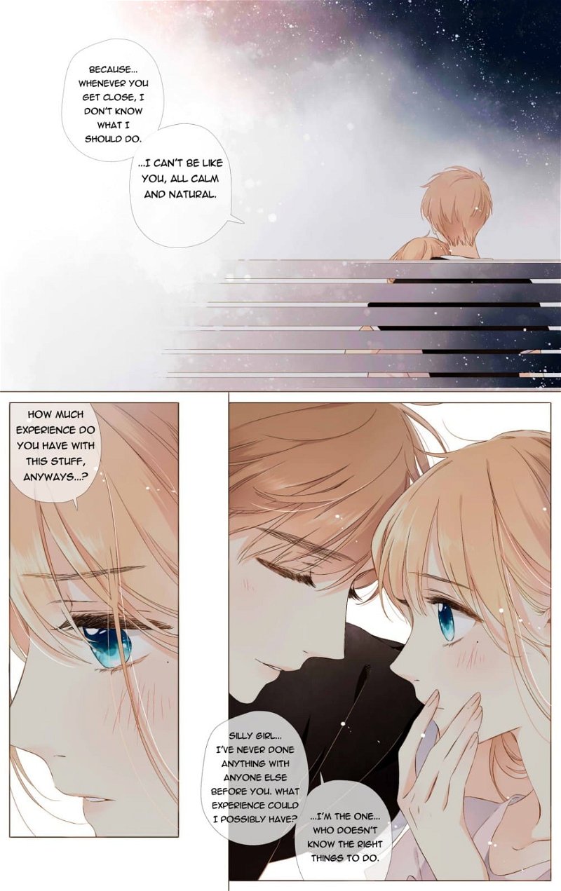 Love Like Cherry Blossoms Chapter 70 - Page 1
