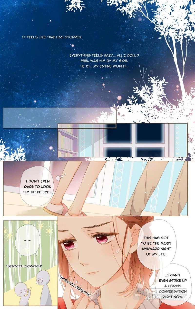 Love Like Cherry Blossoms Chapter 70 - Page 4