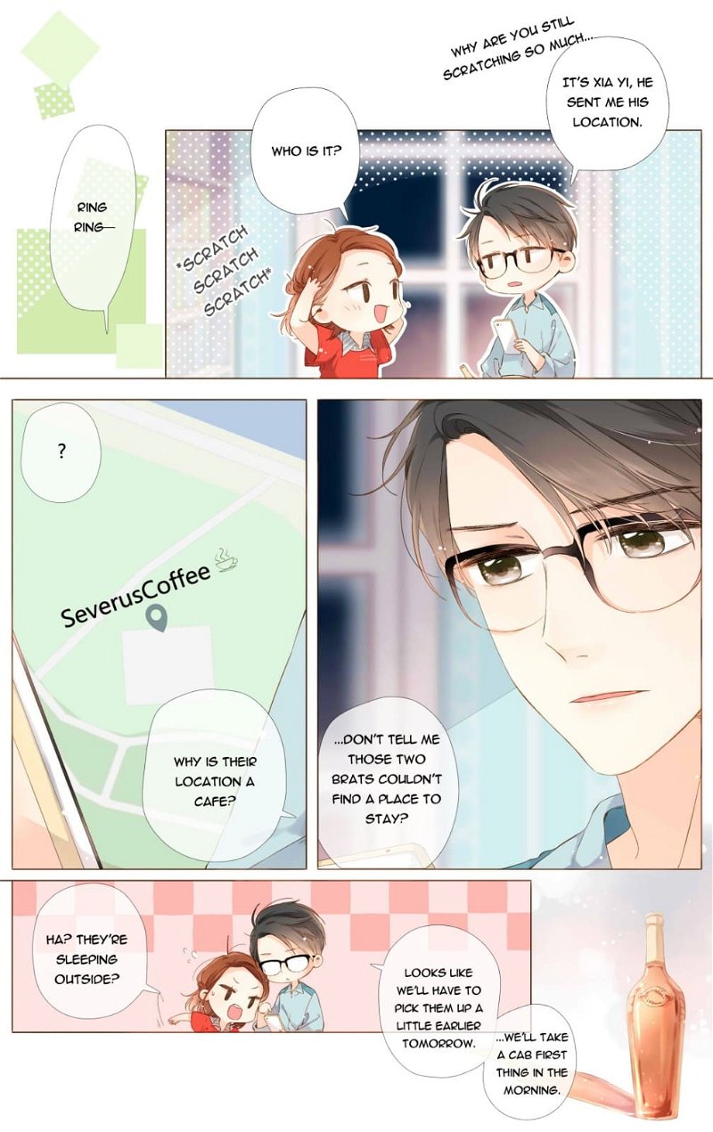 Love Like Cherry Blossoms Chapter 70 - Page 5
