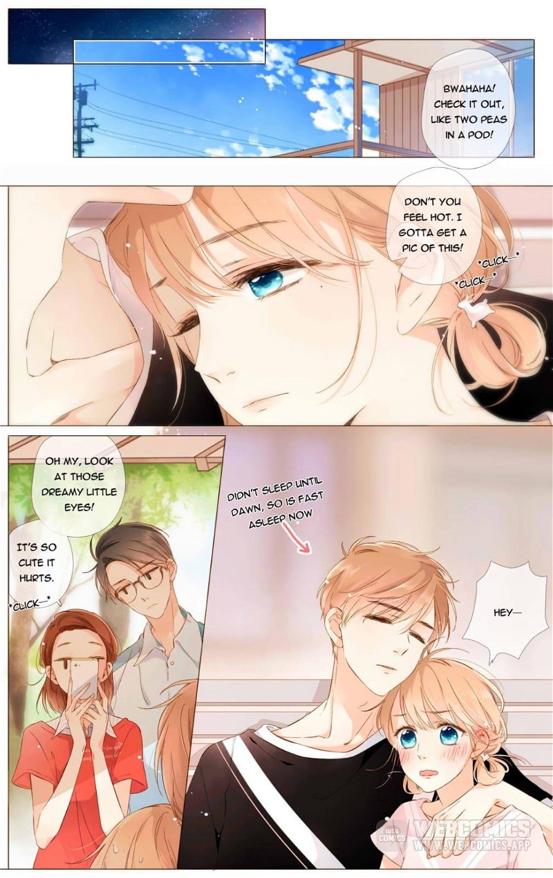 Love Like Cherry Blossoms Chapter 70 - Page 6