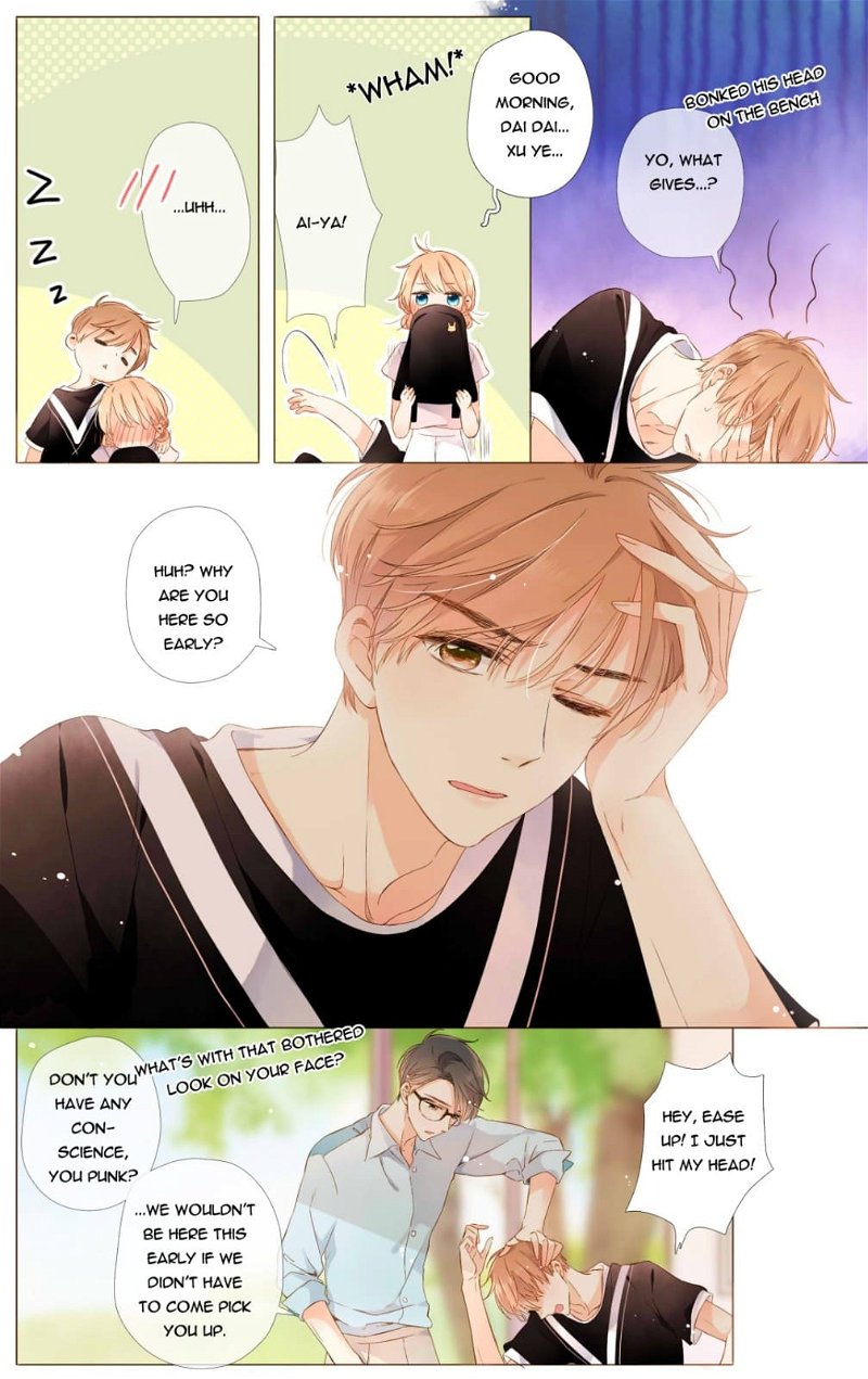 Love Like Cherry Blossoms Chapter 70 - Page 7
