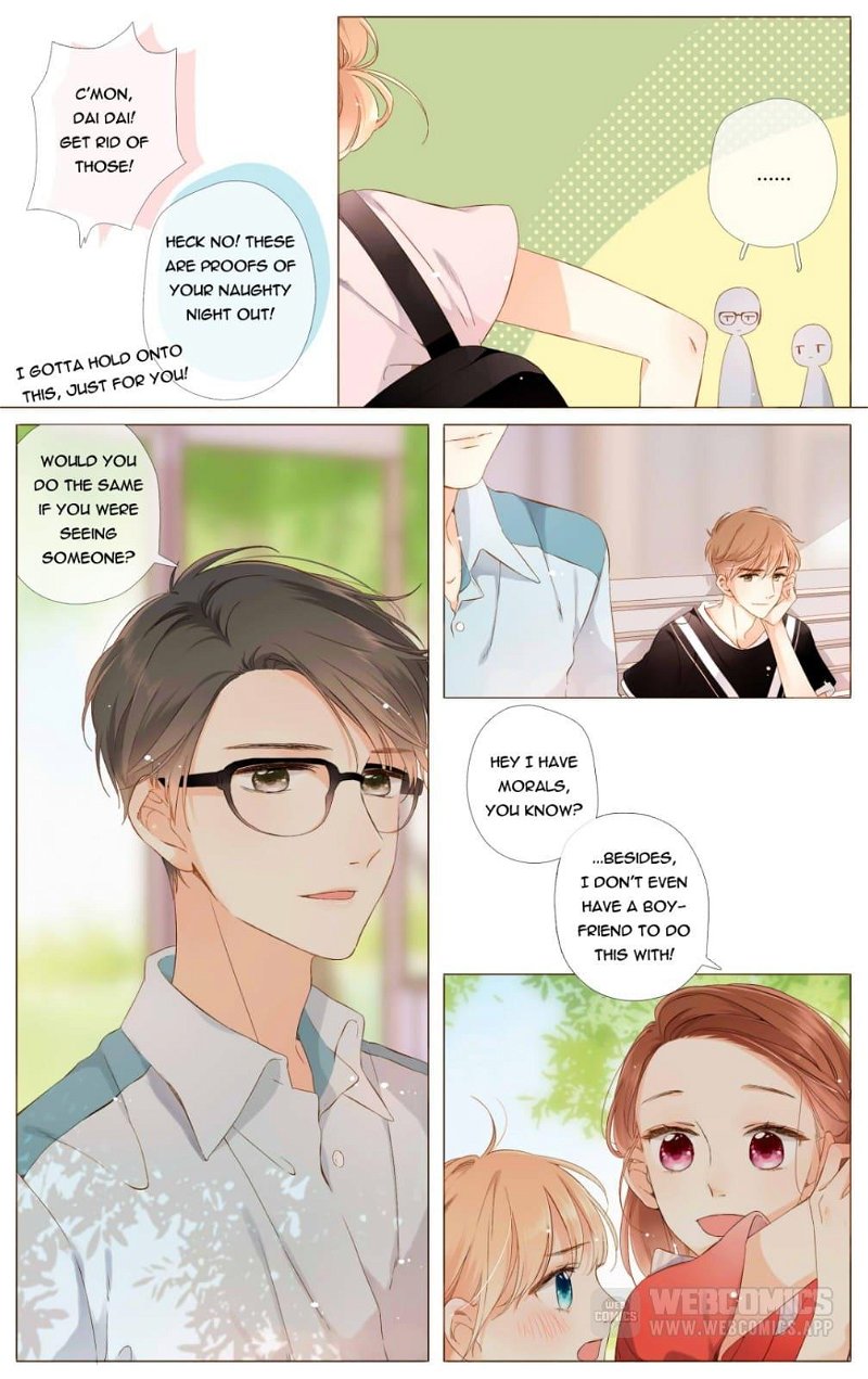 Love Like Cherry Blossoms Chapter 70 - Page 8