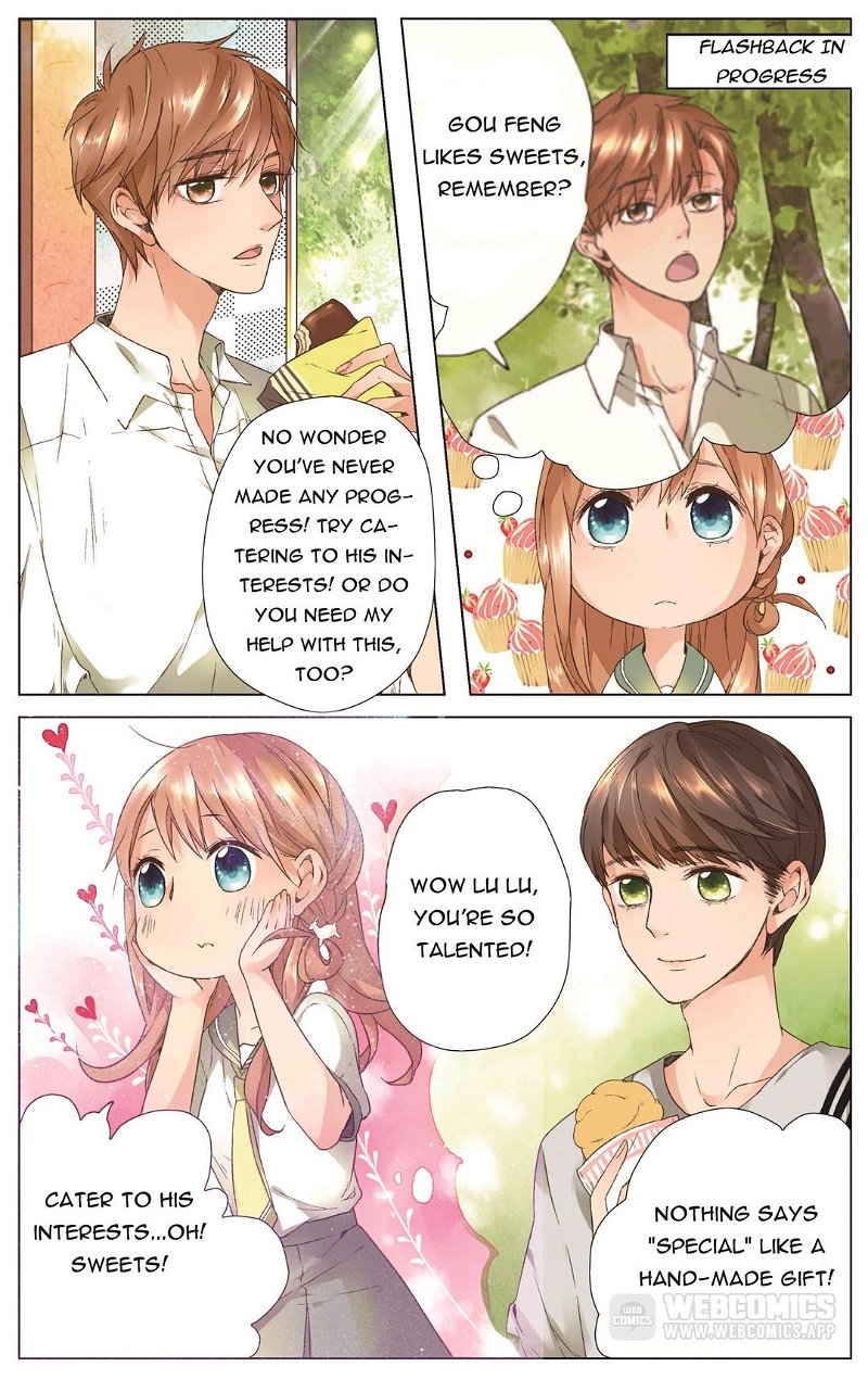 Love Like Cherry Blossoms Chapter 8 - Page 0