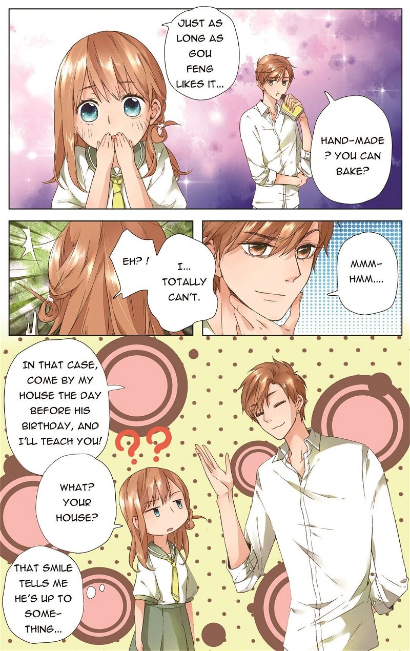 Love Like Cherry Blossoms Chapter 8 - Page 1