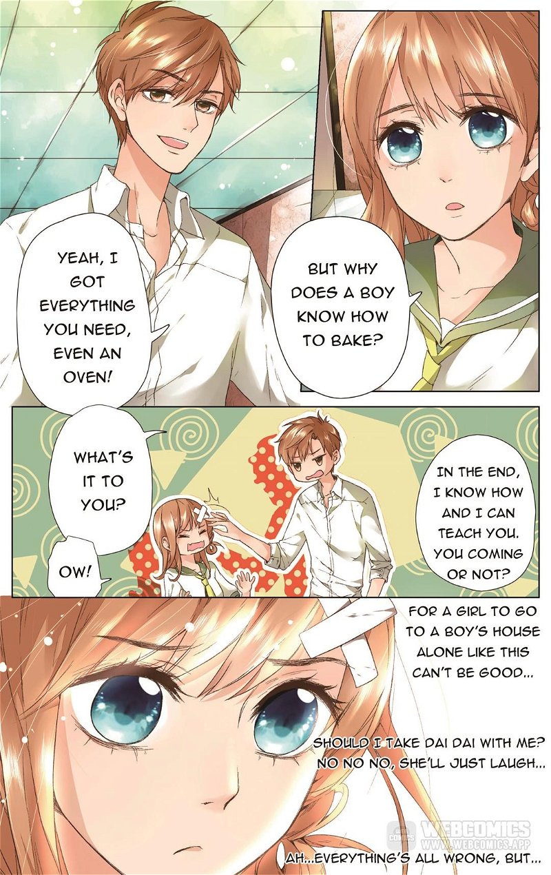 Love Like Cherry Blossoms Chapter 8 - Page 2
