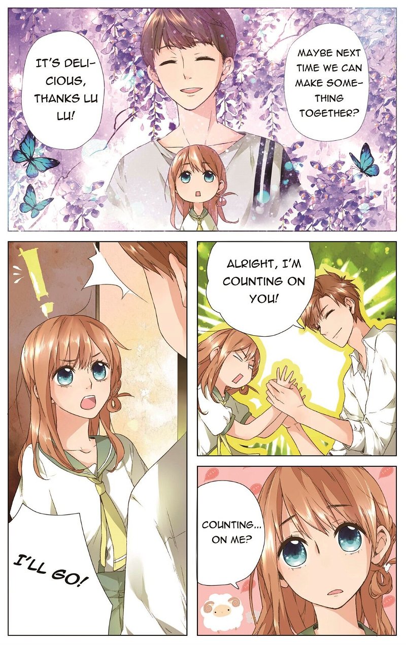 Love Like Cherry Blossoms Chapter 8 - Page 3