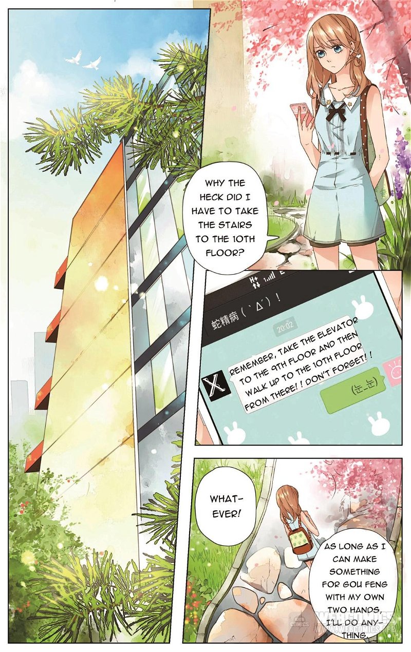 Love Like Cherry Blossoms Chapter 8 - Page 4