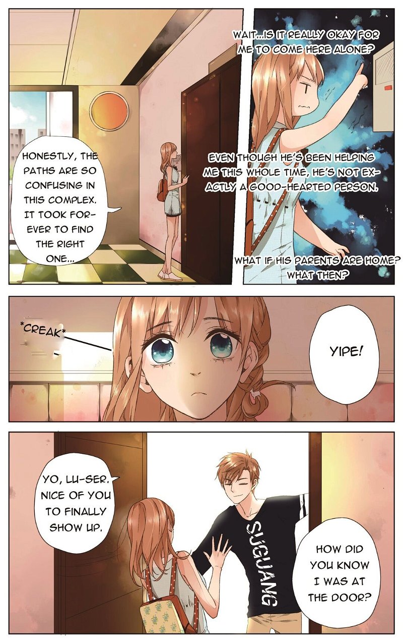 Love Like Cherry Blossoms Chapter 8 - Page 5