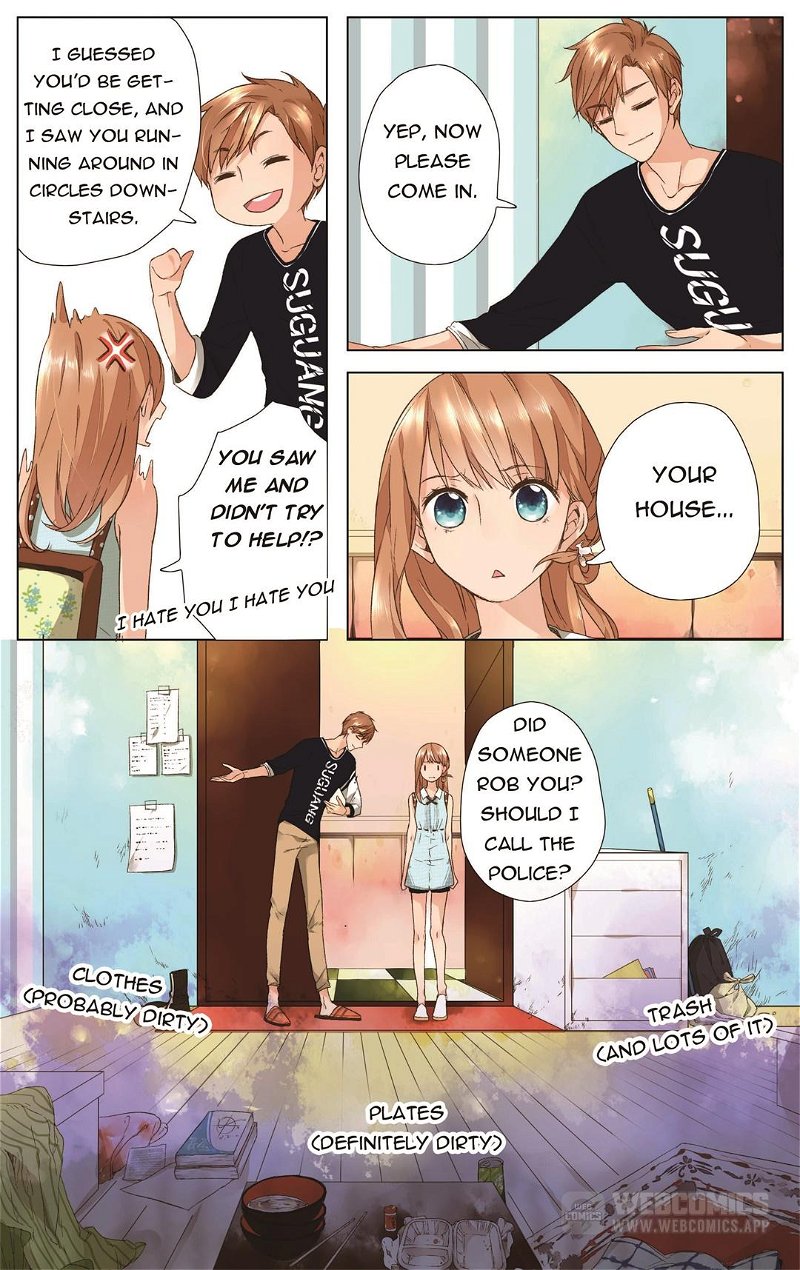 Love Like Cherry Blossoms Chapter 8 - Page 6