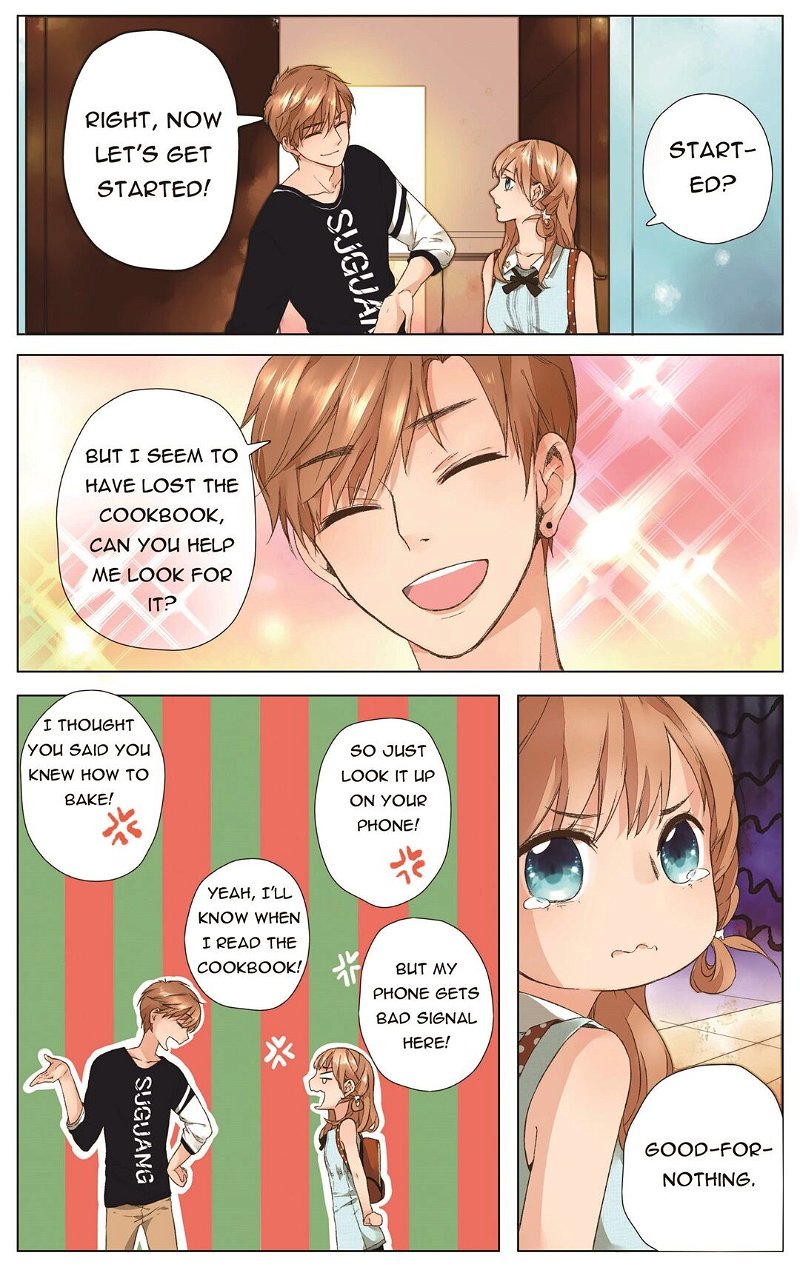 Love Like Cherry Blossoms Chapter 8 - Page 7