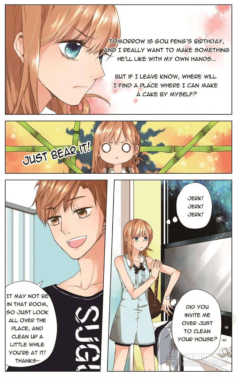 Love Like Cherry Blossoms Chapter 8 - Page 8