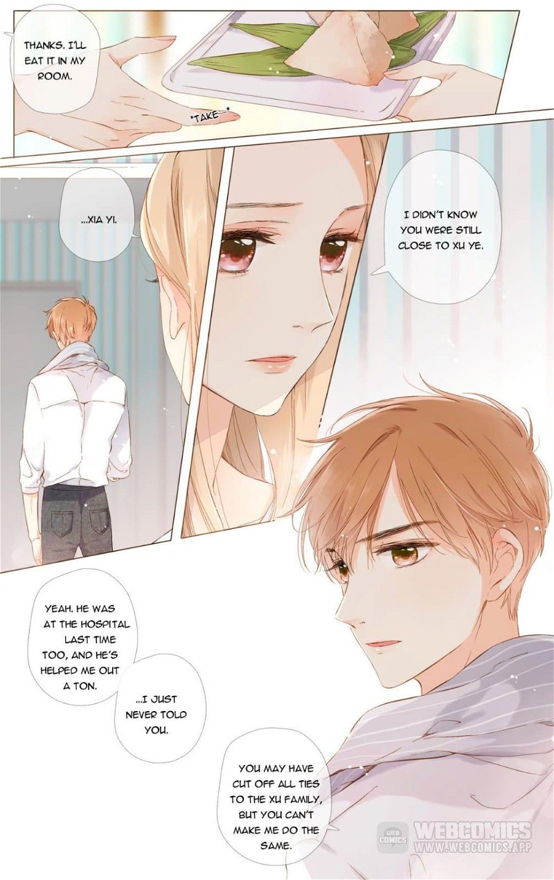Love Like Cherry Blossoms Chapter 73 - Page 4