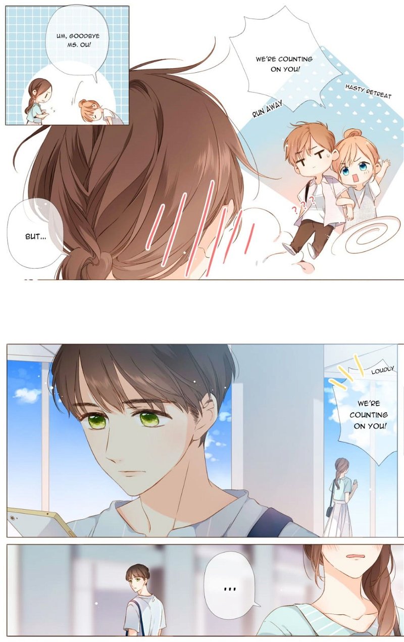 Love Like Cherry Blossoms Chapter 77 - Page 9