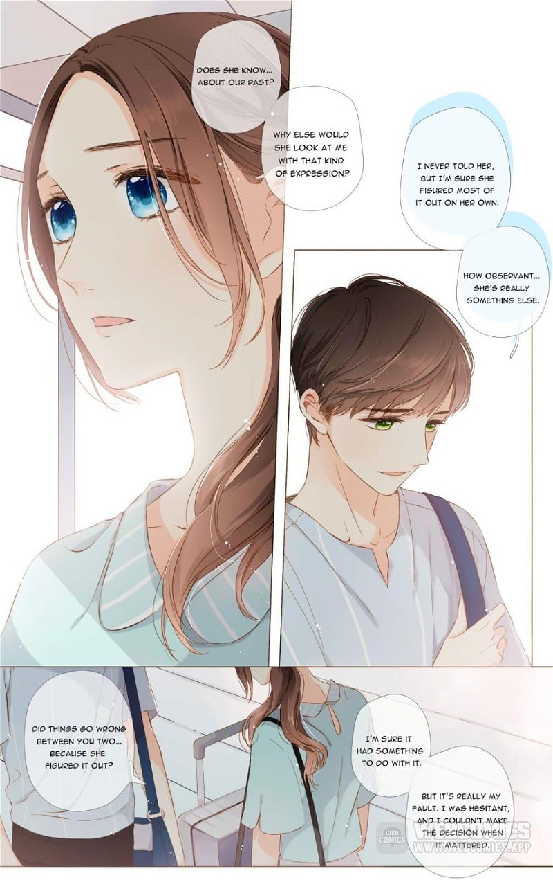 Love Like Cherry Blossoms Chapter 77 - Page 12