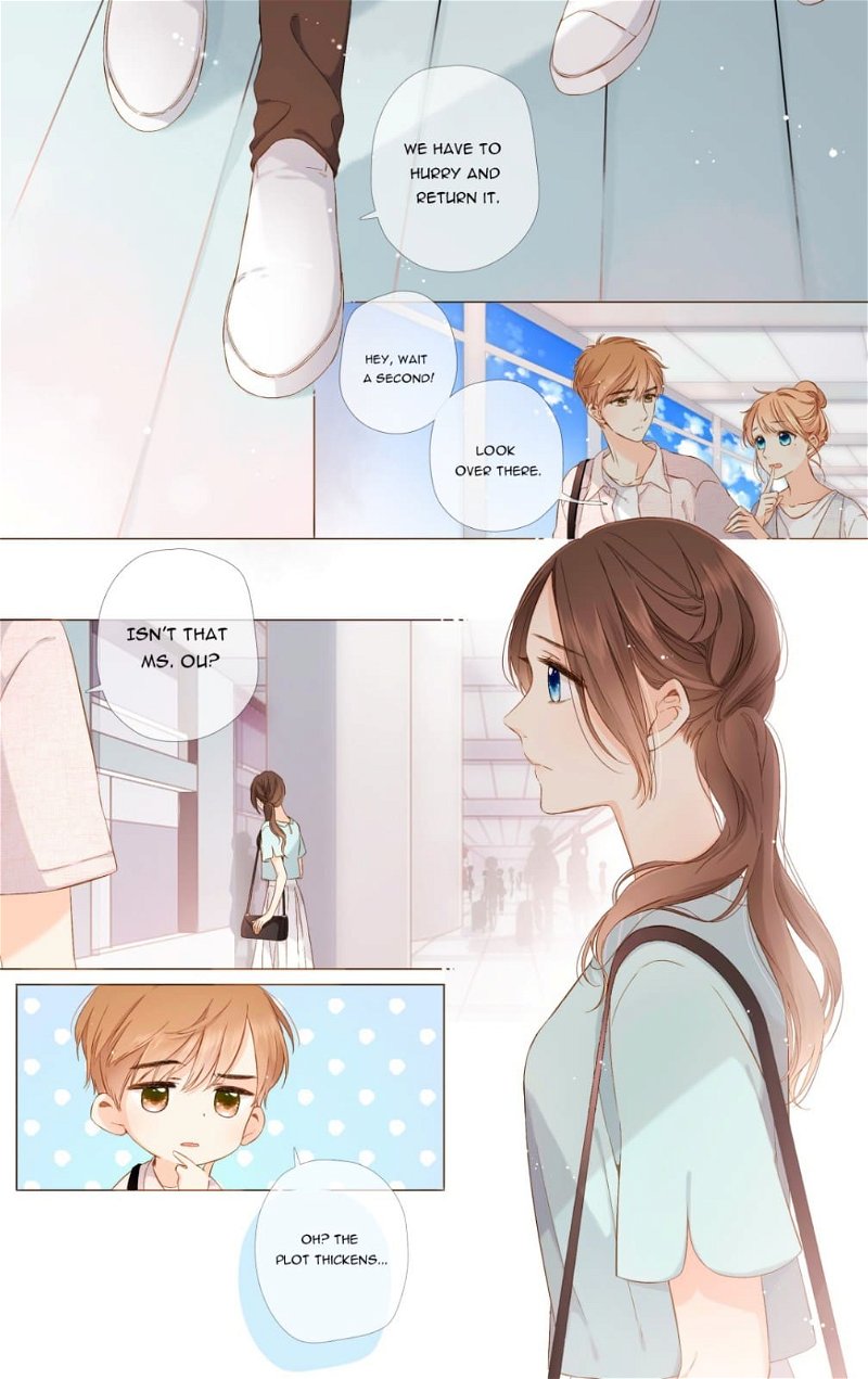 Love Like Cherry Blossoms Chapter 77 - Page 5