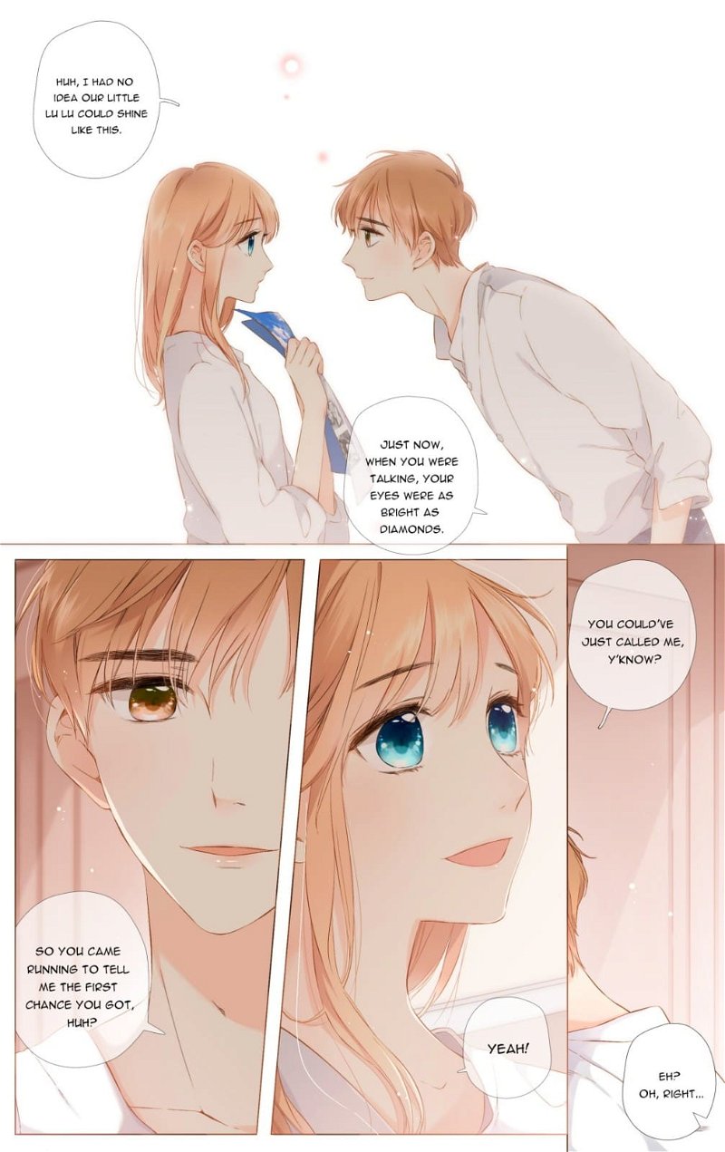 Love Like Cherry Blossoms Chapter 79 - Page 7