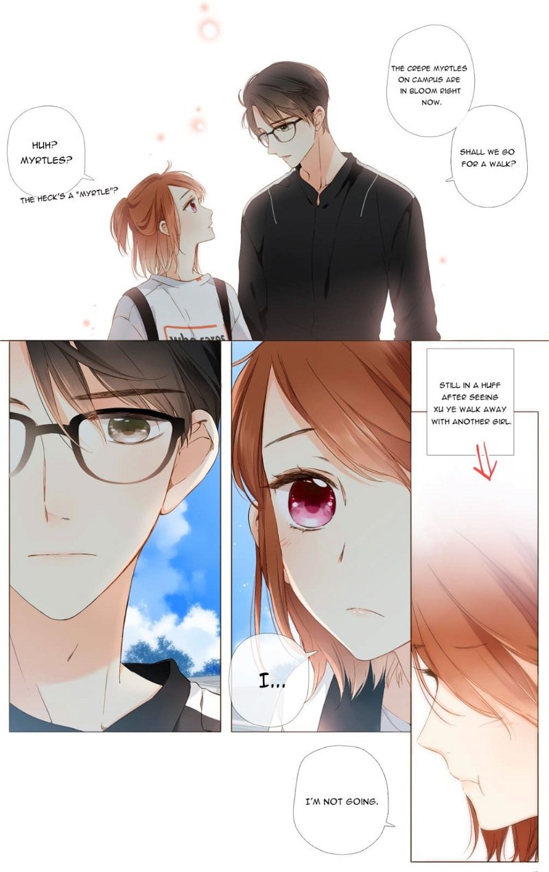 Love Like Cherry Blossoms Chapter 80 - Page 9