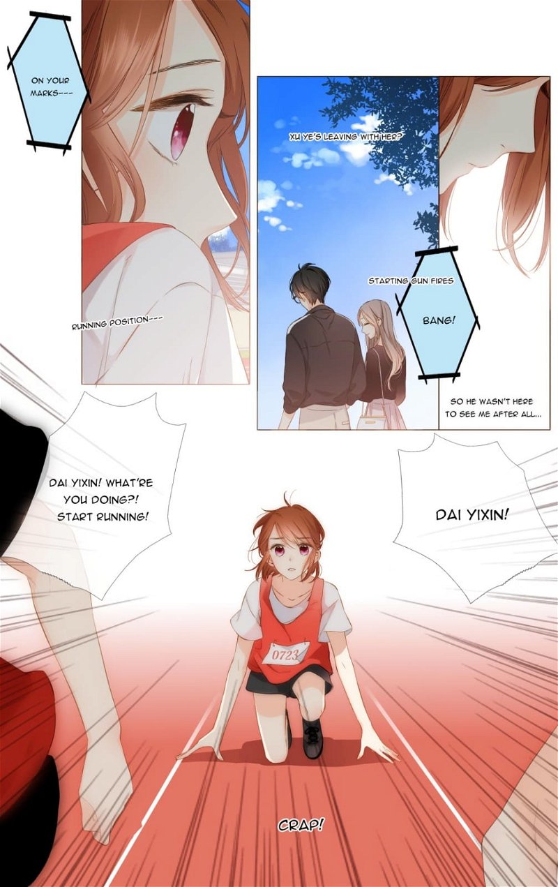Love Like Cherry Blossoms Chapter 80 - Page 3