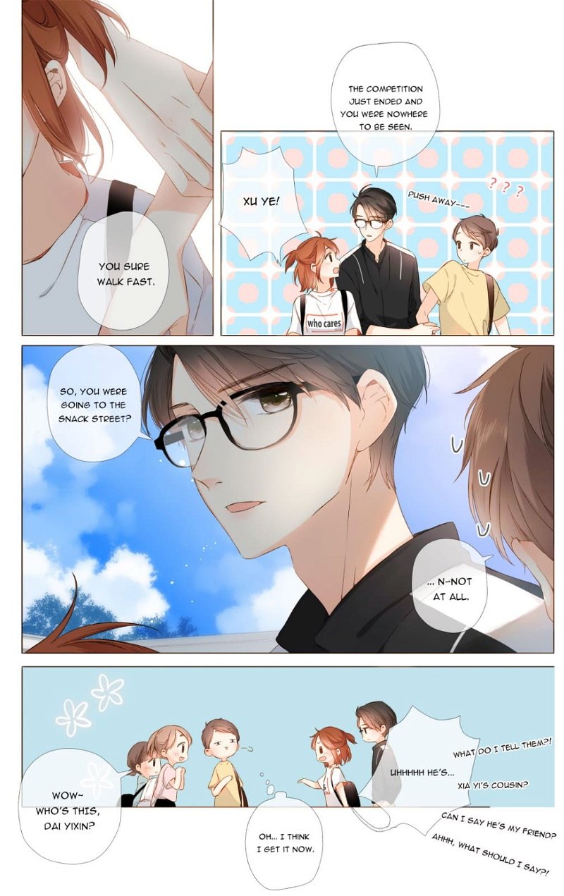 Love Like Cherry Blossoms Chapter 80 - Page 7