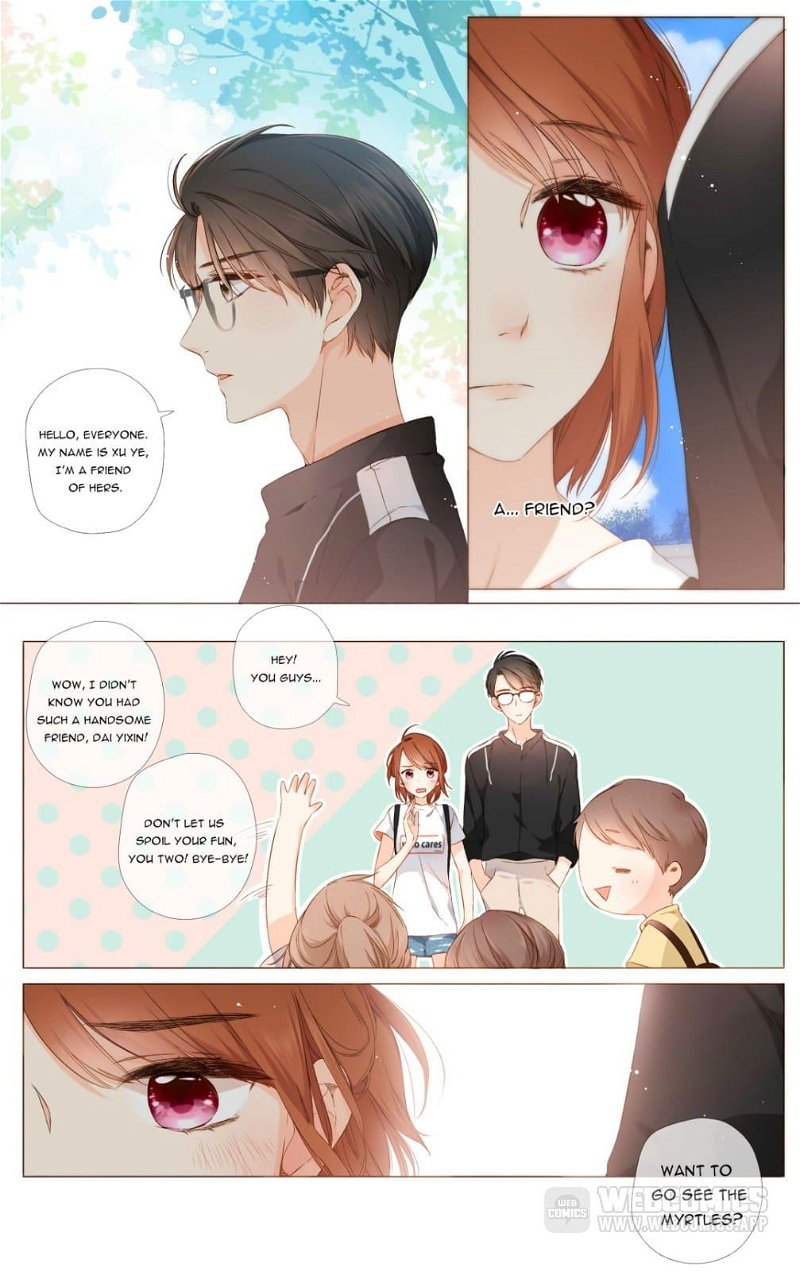 Love Like Cherry Blossoms Chapter 80 - Page 8