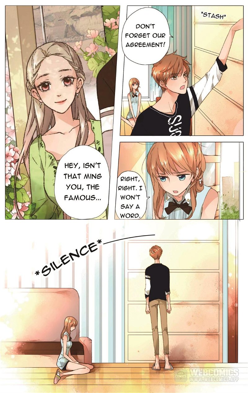 Love Like Cherry Blossoms Chapter 9 - Page 0