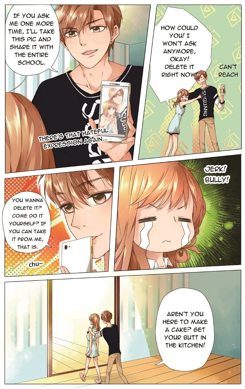 Love Like Cherry Blossoms Chapter 9 - Page 3