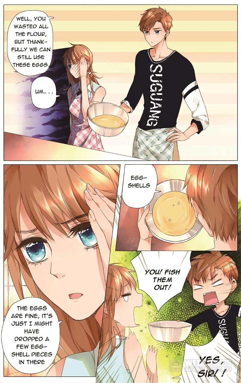 Love Like Cherry Blossoms Chapter 9 - Page 8
