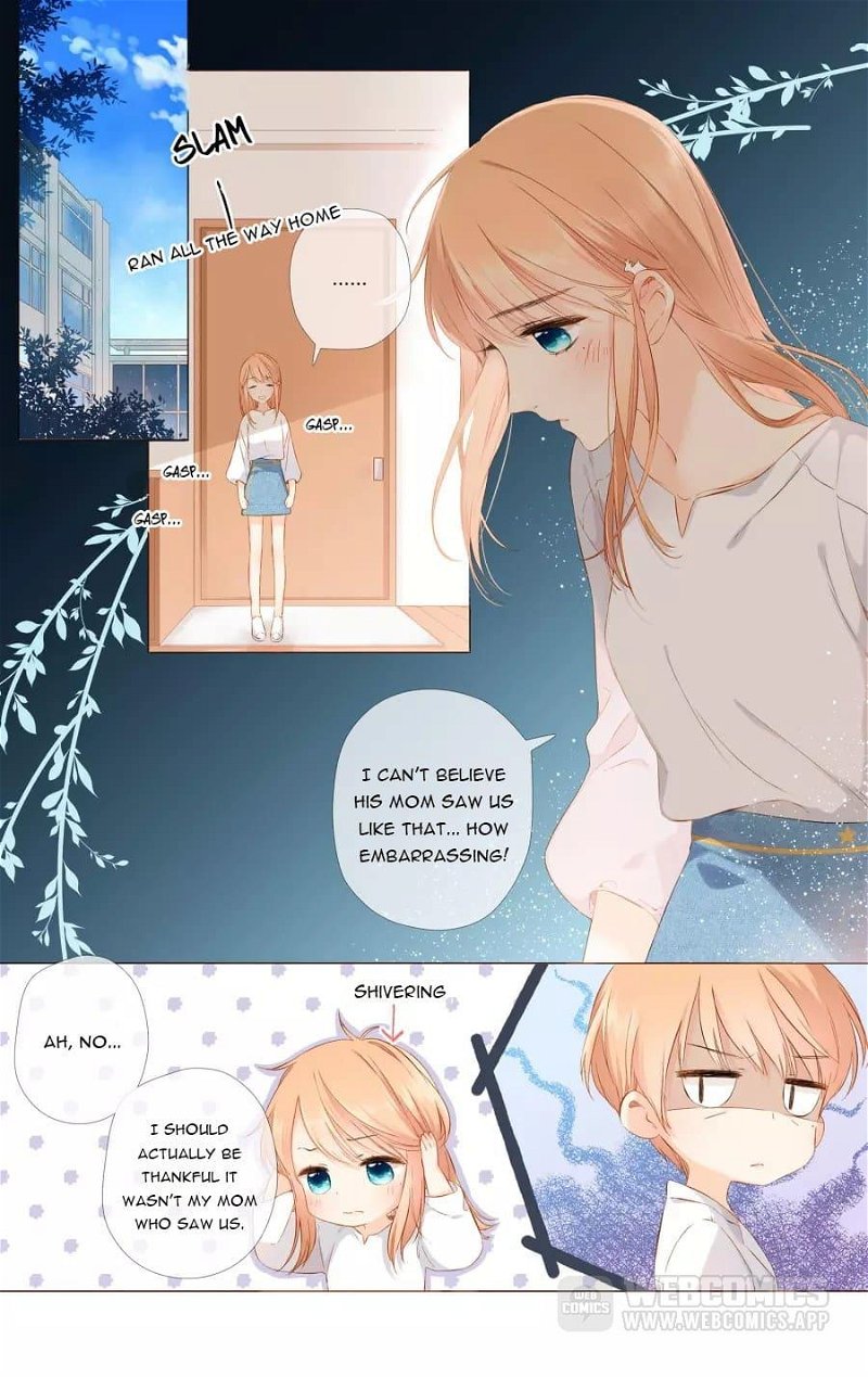 Love Like Cherry Blossoms Chapter 82 - Page 0