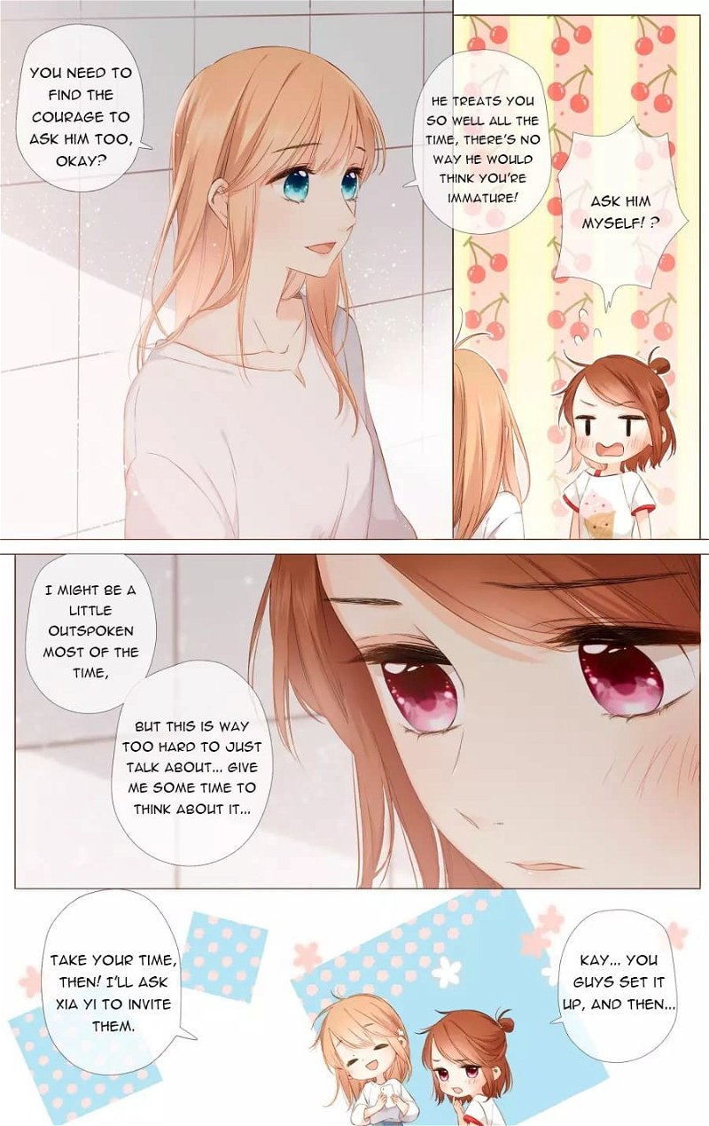 Love Like Cherry Blossoms Chapter 82 - Page 9